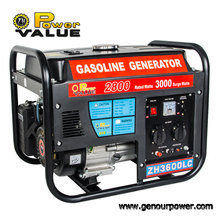 Fabrik Preis 3kw Benzin Partable 220 V Motor Generator Set